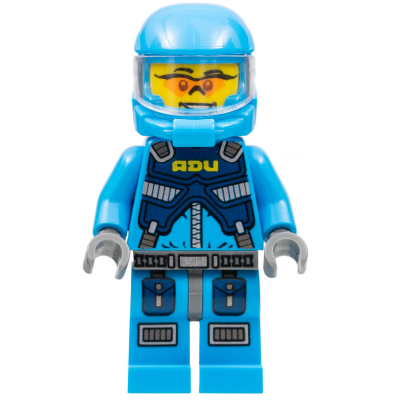Alien Defense Unit Soldier with Sunglasses and Gray Hips<br/>()