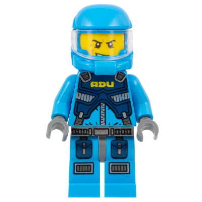 Alien Defense Unit Soldier (Scowl / Surprised)<br/>()