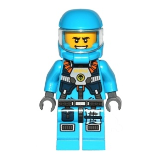 Alien Defense Unit Soldier (Smile / Worried)<br/>()
