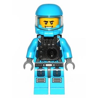 Alien Defense Unit Soldier with Jet Pack<br/>()
