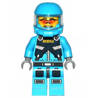 Alien Defense Unit Soldier with Sunglasses and Azure Hips<br/>()