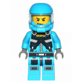 Alien Defense Unit Soldier with Azure Hips<br/>()