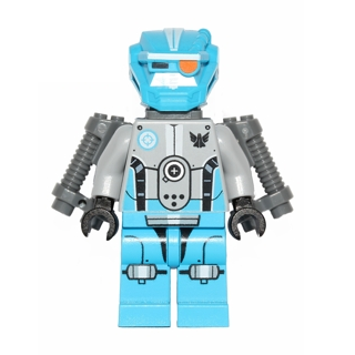 Robot Sidekick (Dark Azure) with Jet Pack<br/>()
