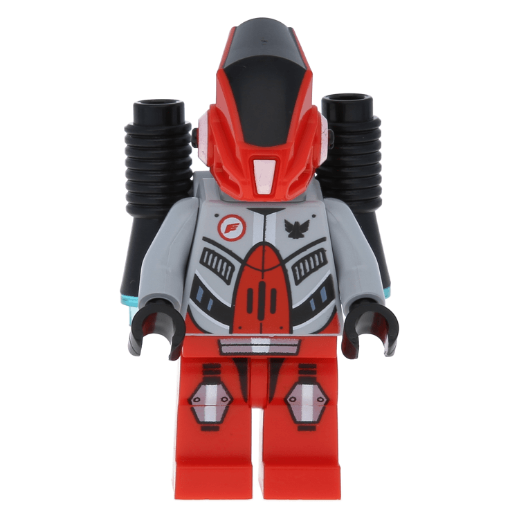 Robot Sidekick (Red) with Jet Pack<br/>()