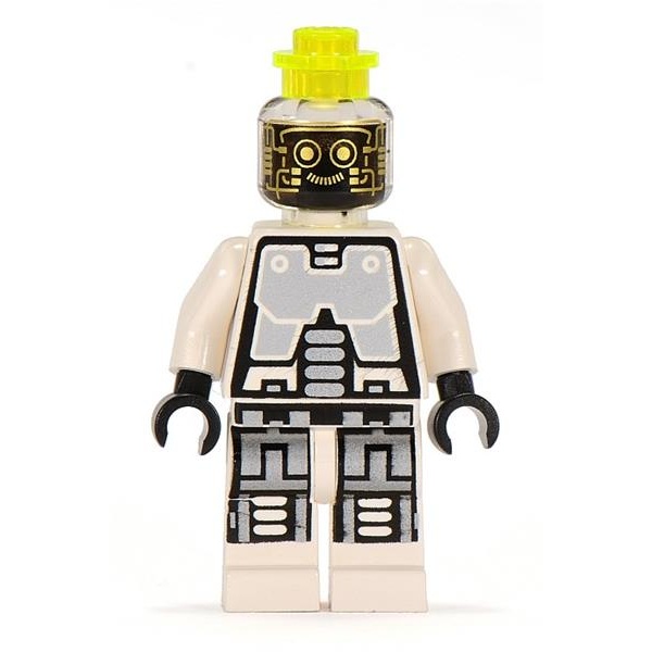 Explorien Droid with Round Plate<br/>()